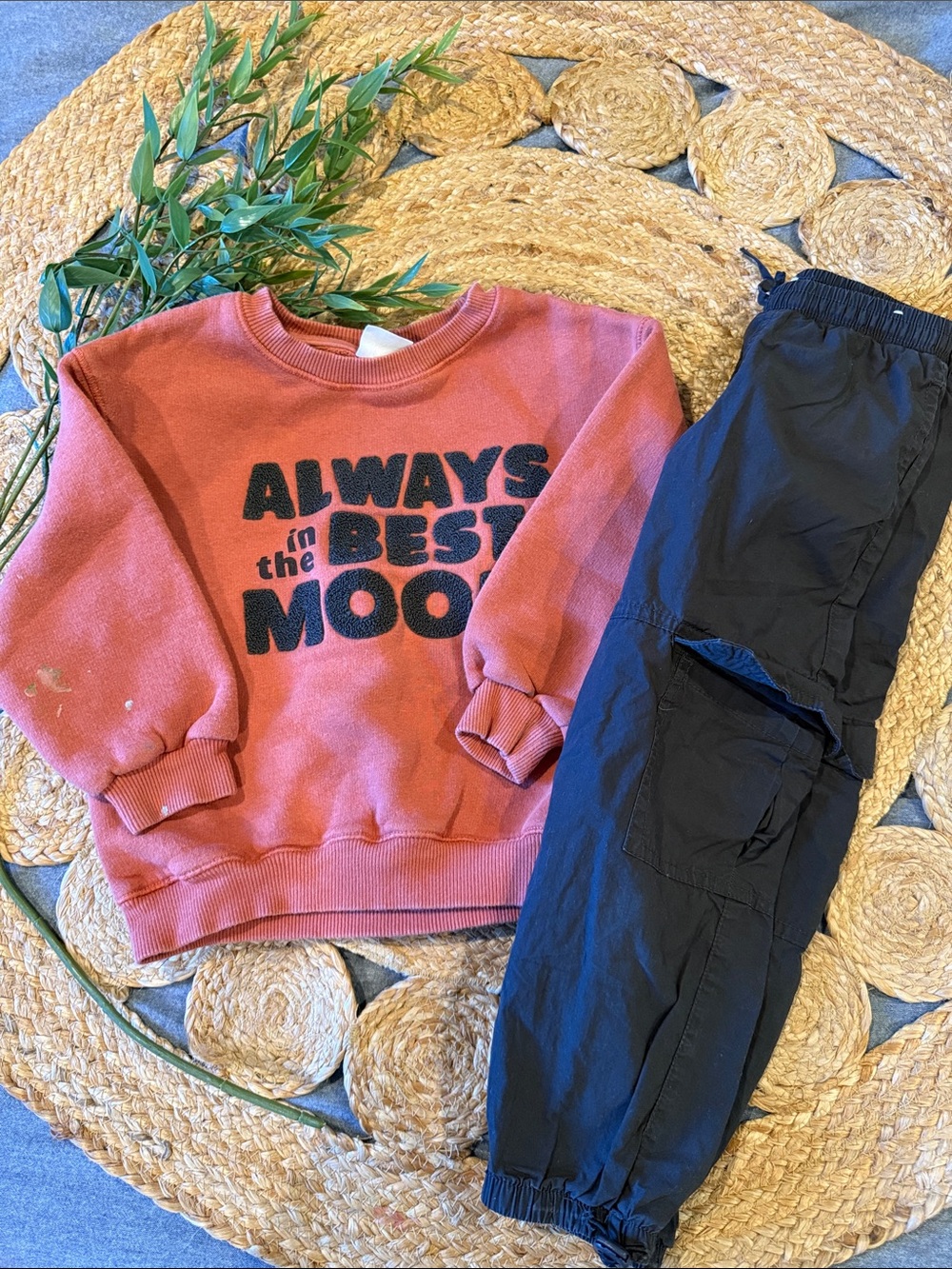 Cotton On & Zara Out fit Set for boys 4T ***read****